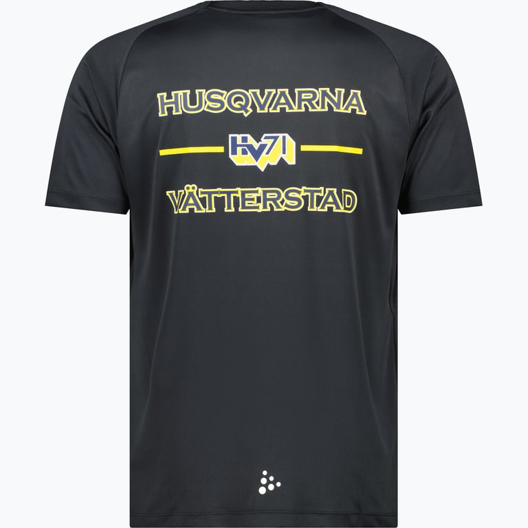 HV71 TRG TEE M Svart