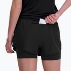 förhandsvisning ikon 3 för New Balance RC 2in1 W träningsshorts Svart