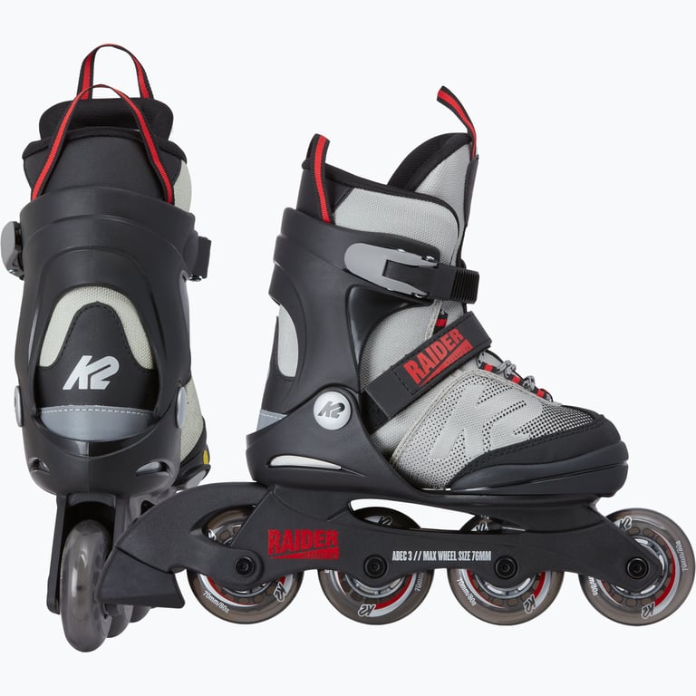 K2 Sports Raider JR inlines Svart