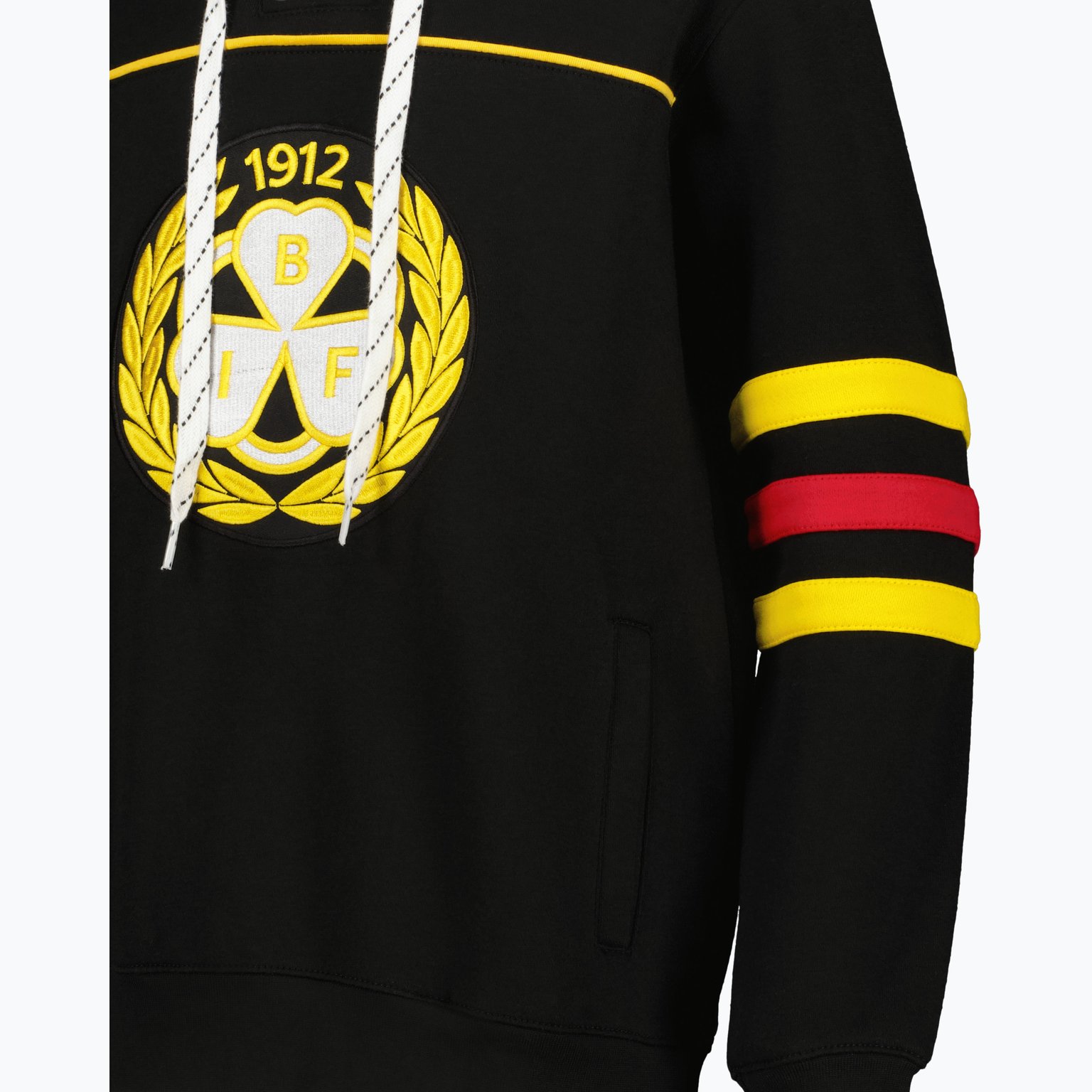 Brynäs IF Hockey Hood 24/25 JR Svart