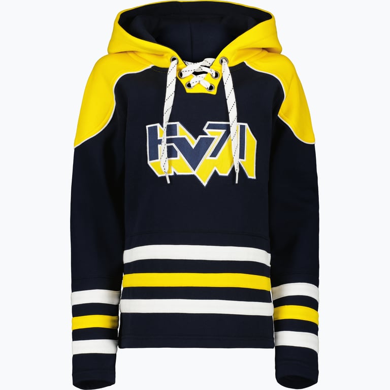 HV71 Hockey Hood 24/25 JR Blå