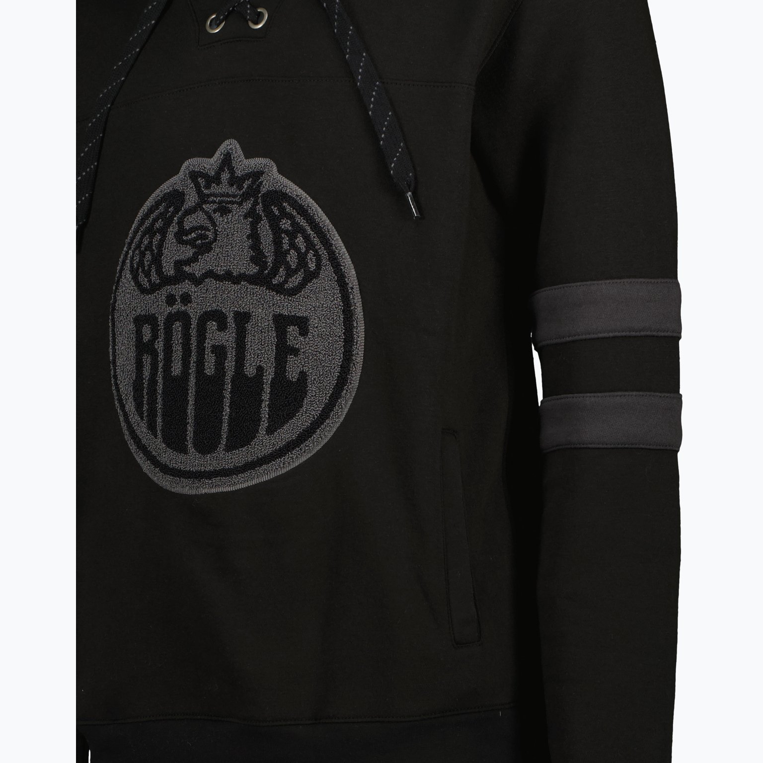 Rögle Hockey Hood 24/25 SR Svart