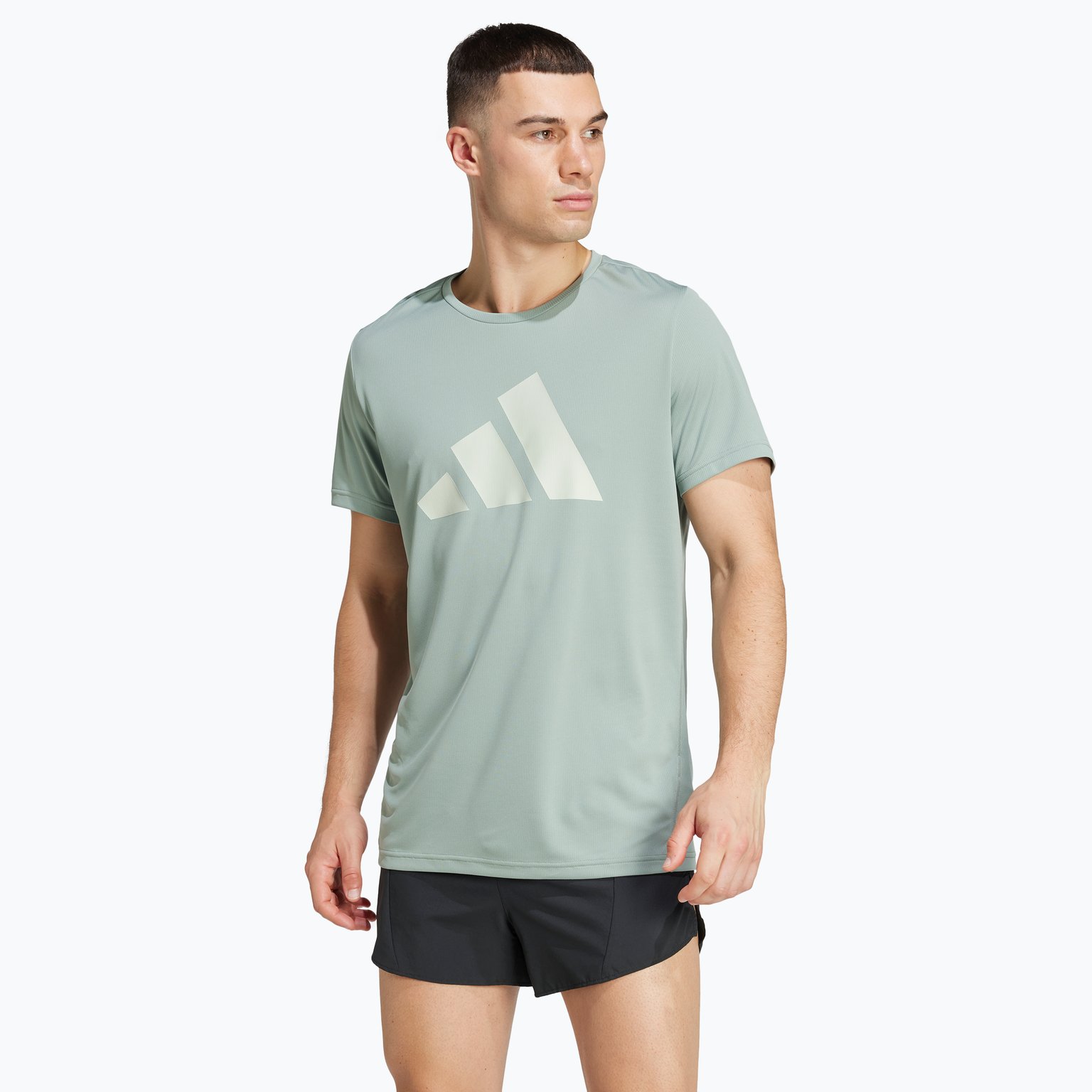 adidas Run It M träningst-shirt Grön