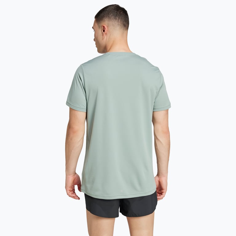 adidas Run It M träningst-shirt Grön