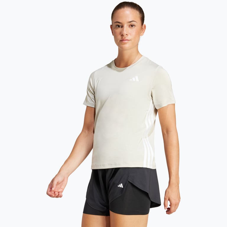 adidas Train Essentials 3-stripes W träningst-shirt Vit