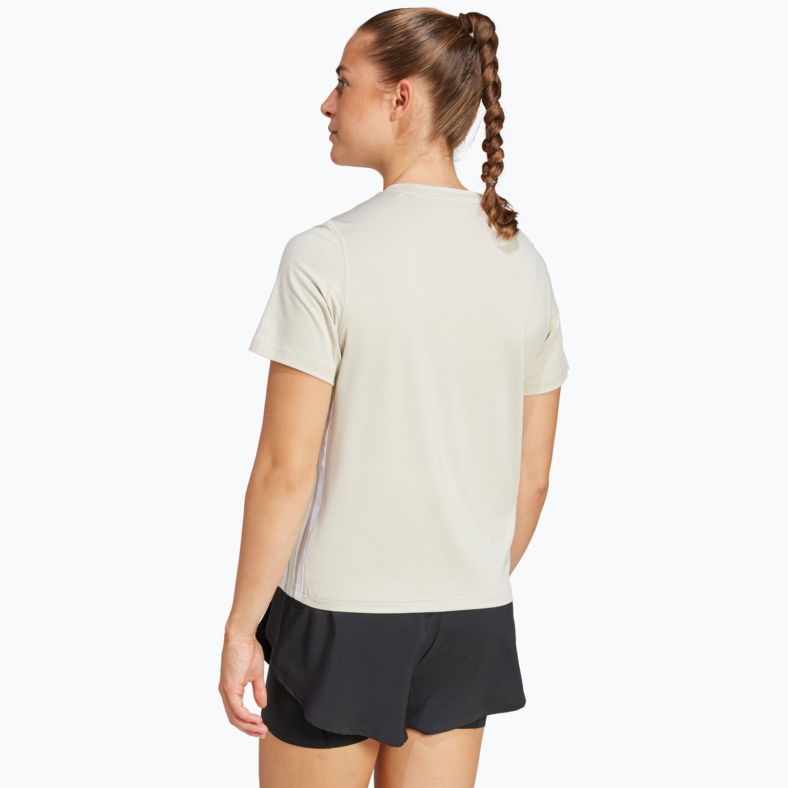 adidas Train Essentials 3-stripes W träningst-shirt Vit