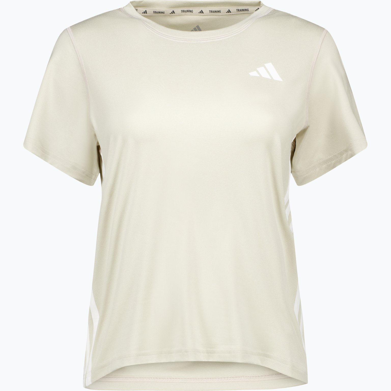 adidas Train Essentials 3-stripes W träningst-shirt Vit