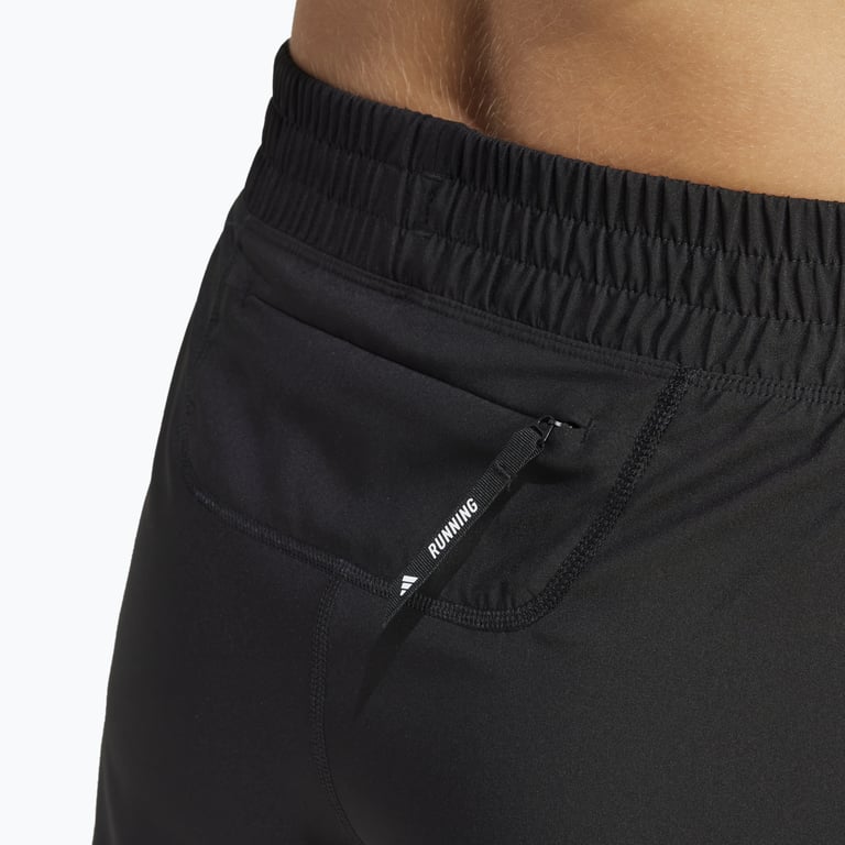 adidas Own The Run Climacool 2in1 W träningsshorts Svart