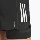 förhandsvisning ikon 4 för adidas Own The Run Climacool 2in1 W träningsshorts Svart