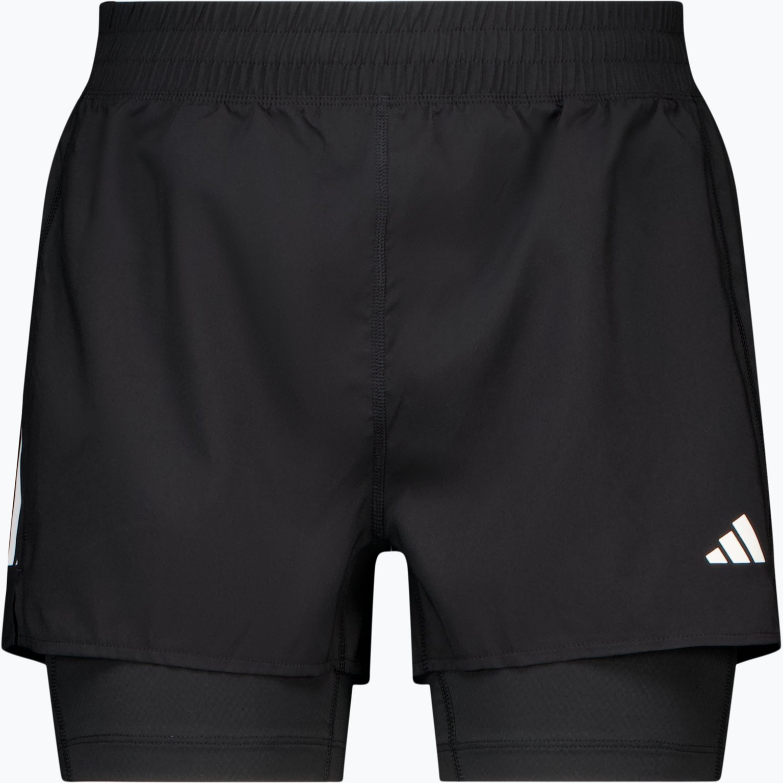 adidas Own The Run Climacool 2in1 W träningsshorts Svart