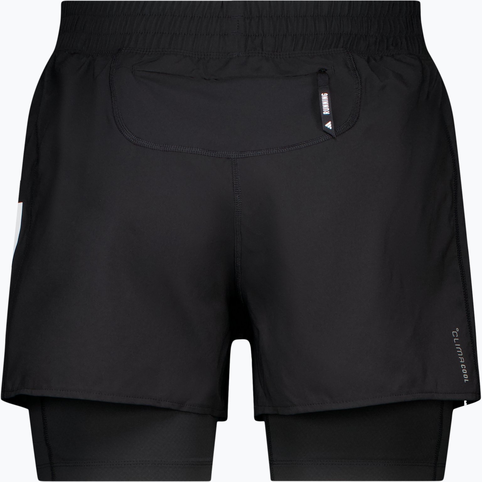 adidas Own The Run Climacool 2in1 W träningsshorts Svart