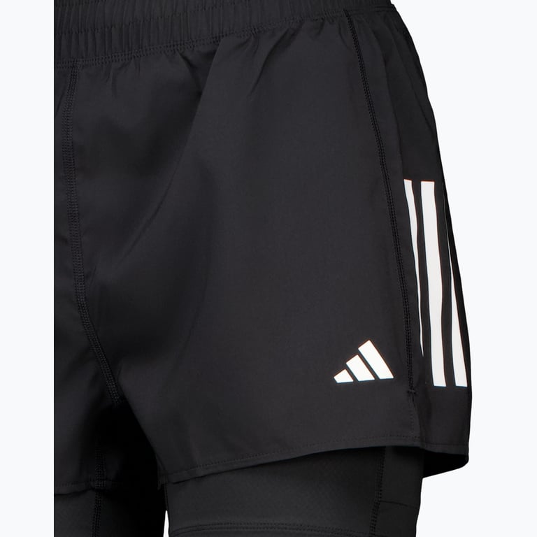 adidas Own The Run Climacool 2in1 W träningsshorts Svart