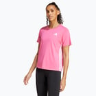 färgalternativ för Rosa adidas Train Essentials 3-stripes W träningst-shirt