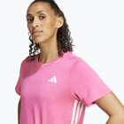 förhandsvisning ikon 3 för adidas Train Essentials 3-stripes W träningst-shirt Rosa