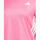 förhandsvisning ikon 8 för adidas Train Essentials 3-stripes W träningst-shirt Rosa