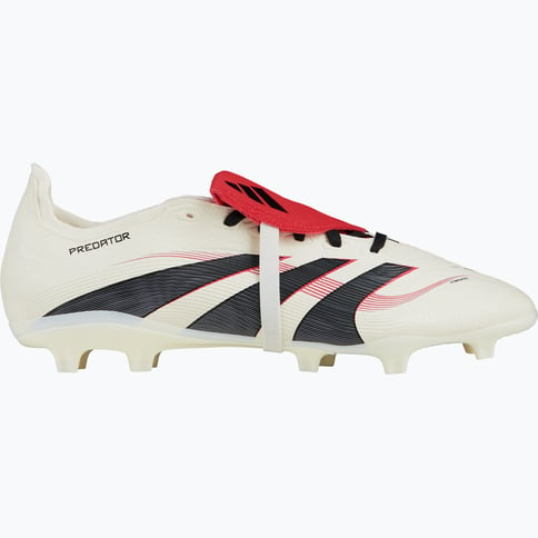 adidas Predator League Fold Over FG fotbollsskor Vit