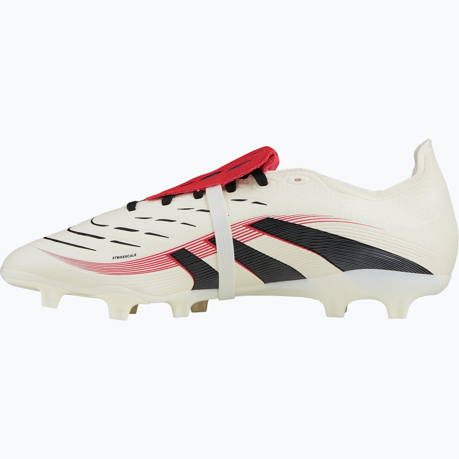 adidas Predator League Fold Over FG fotbollsskor Vit