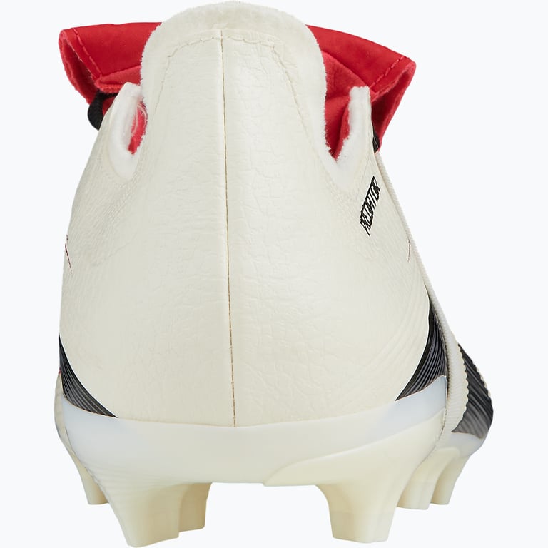 adidas Predator League Fold Over FG fotbollsskor Vit