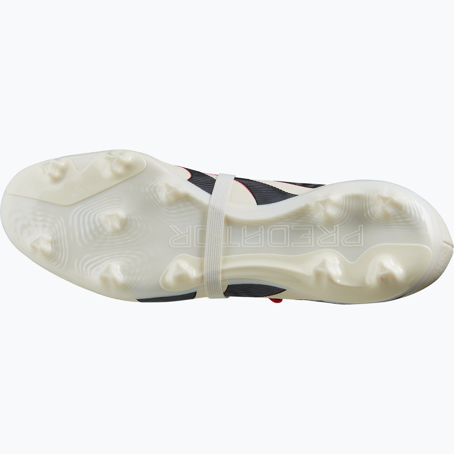 adidas Predator League Fold Over FG fotbollsskor Vit