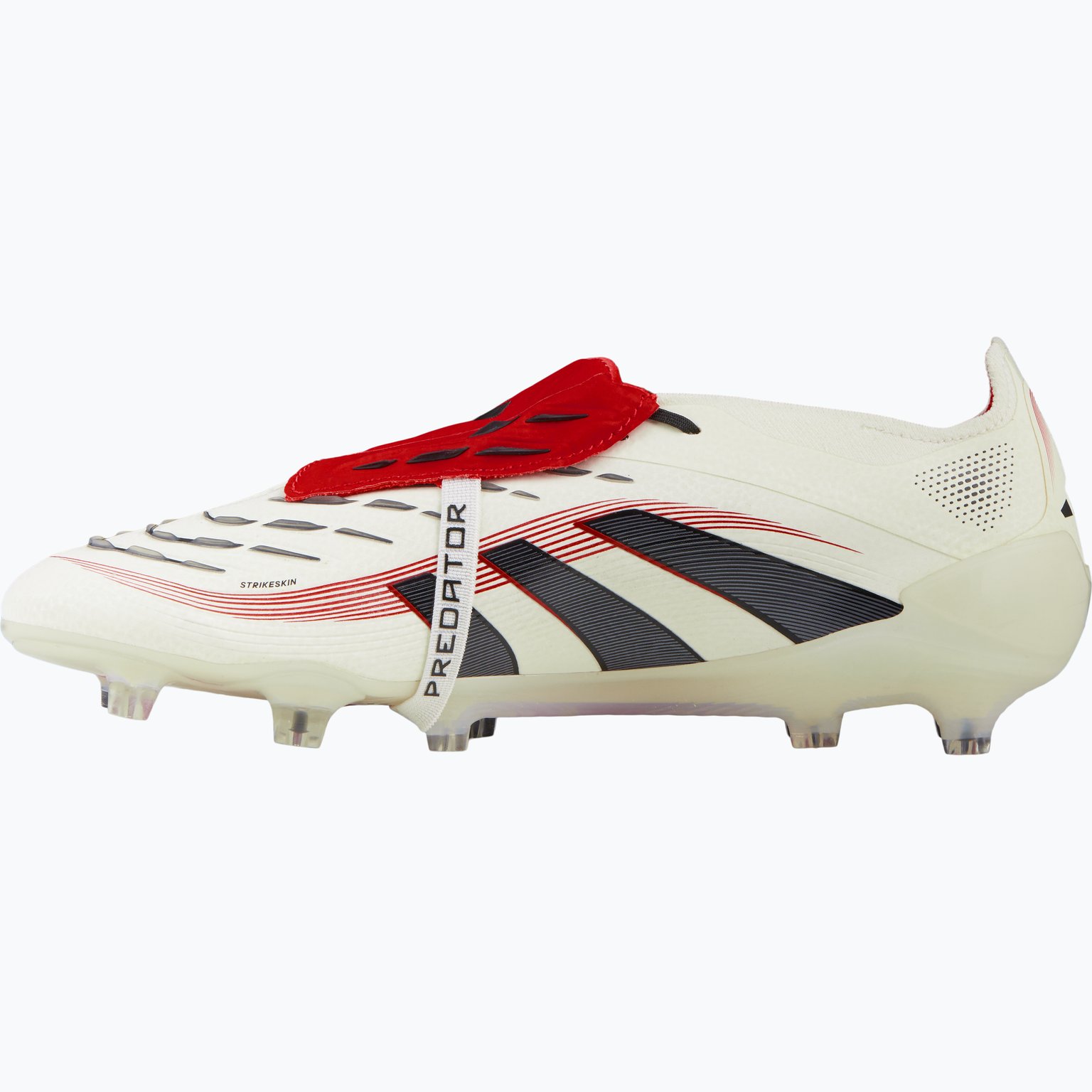 adidas Predator Elite Fold Over FG fotbollsskor Vit