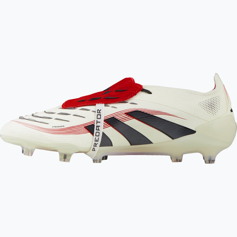 adidas Predator Elite Fold Over FG fotbollsskor Vit