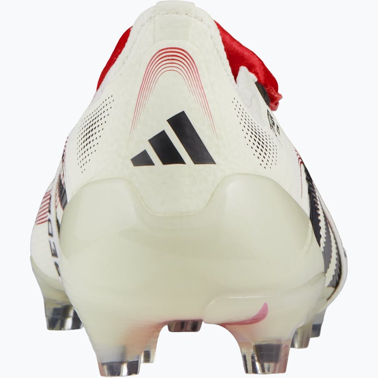 adidas Predator Elite Fold Over FG fotbollsskor Vit