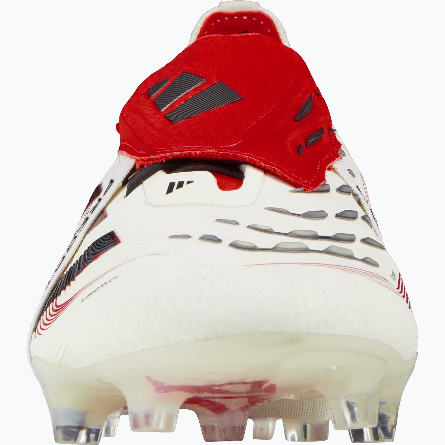 adidas Predator Elite Fold Over FG fotbollsskor Vit