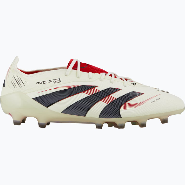 adidas Predator Elite AG fotbollsskor Vit