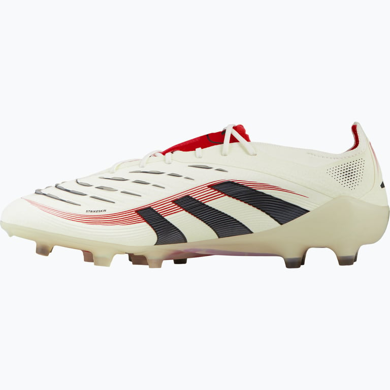 adidas Predator Elite AG fotbollsskor Vit