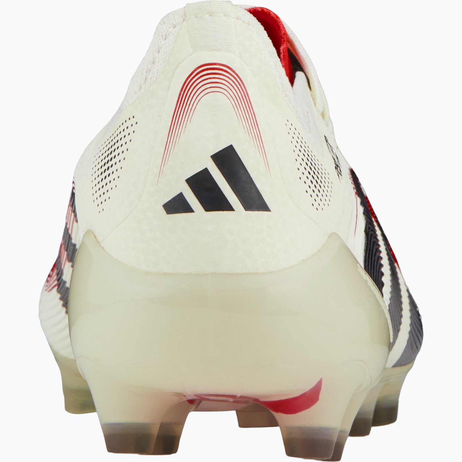 adidas Predator Elite AG fotbollsskor Vit