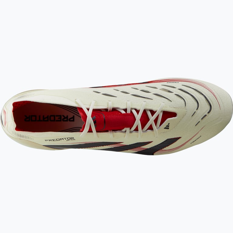 adidas Predator Elite AG fotbollsskor Vit