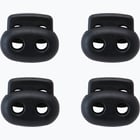 färgalternativ för Svart Adapt Comfort Quick Lock 4-pack snörstopp