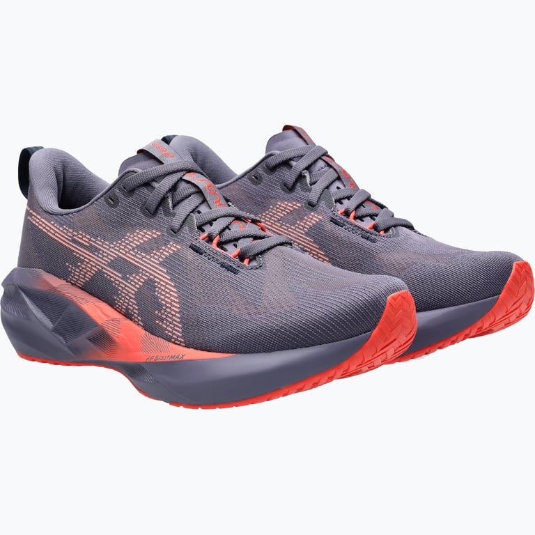 Asics Novablast 5 M löparskor Grå