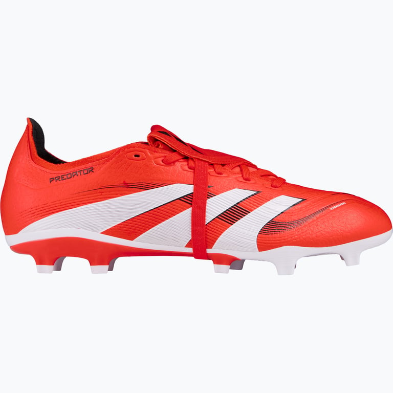 adidas Predator League Fold Over FG fotbollsskor Röd