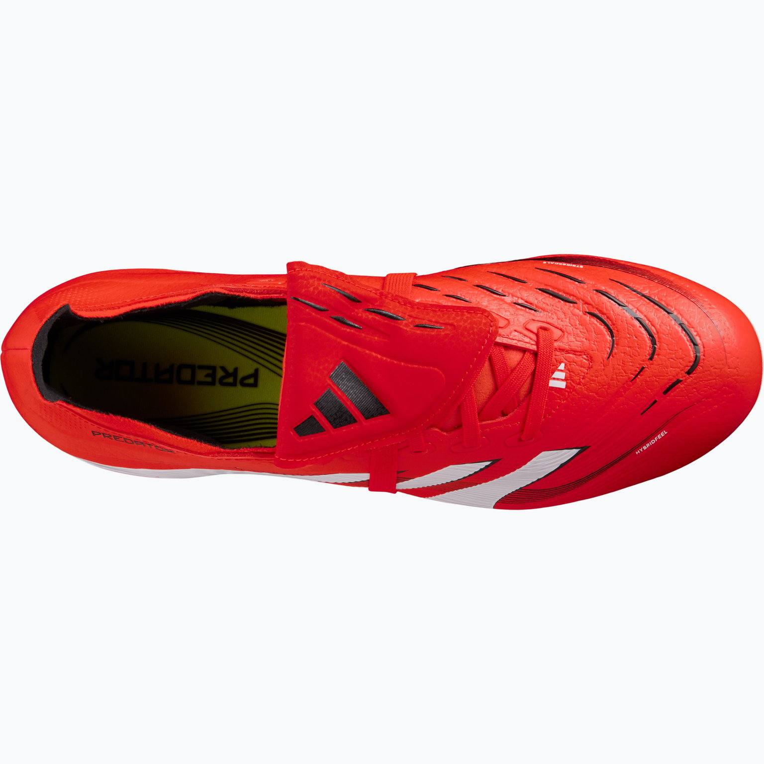 adidas Predator League Fold Over FG fotbollsskor Röd