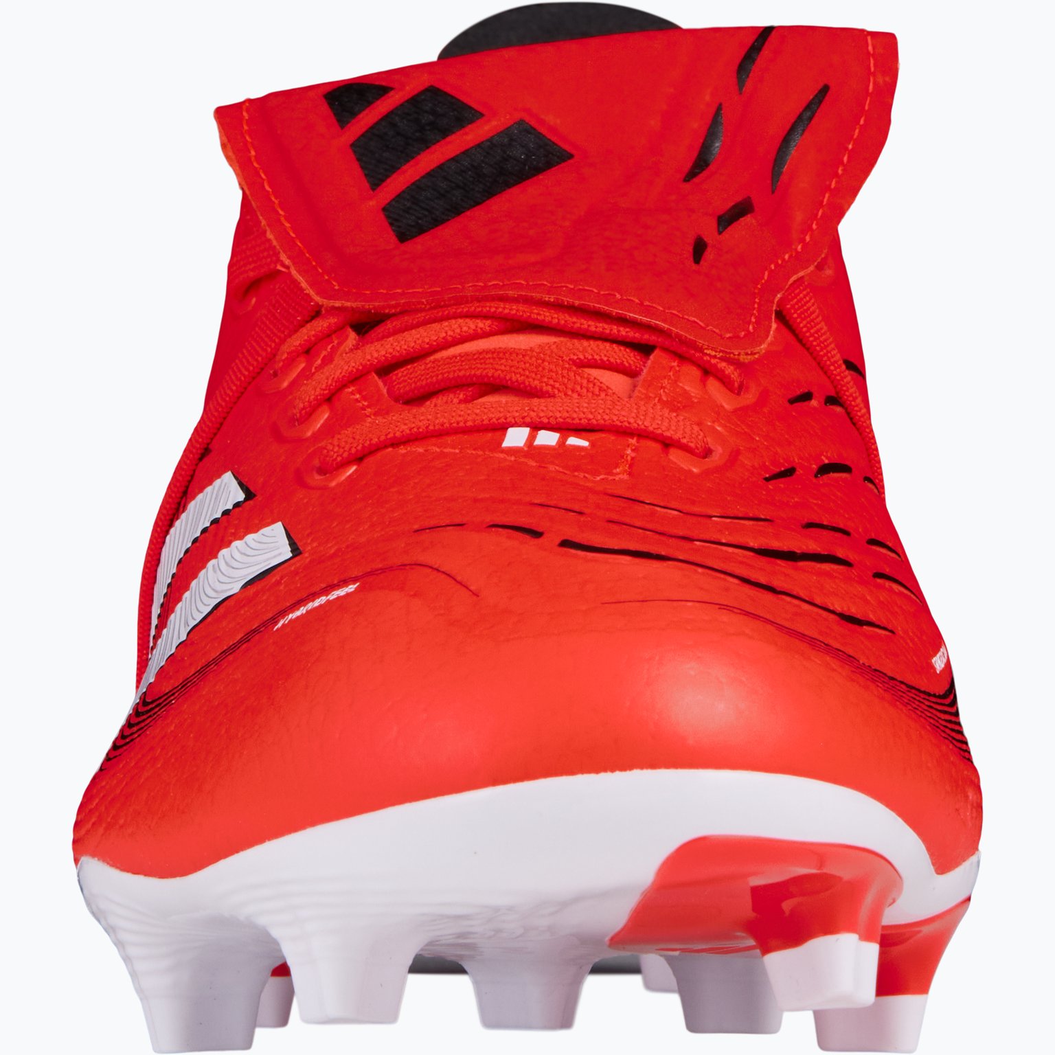 adidas Predator League Fold Over FG fotbollsskor Röd