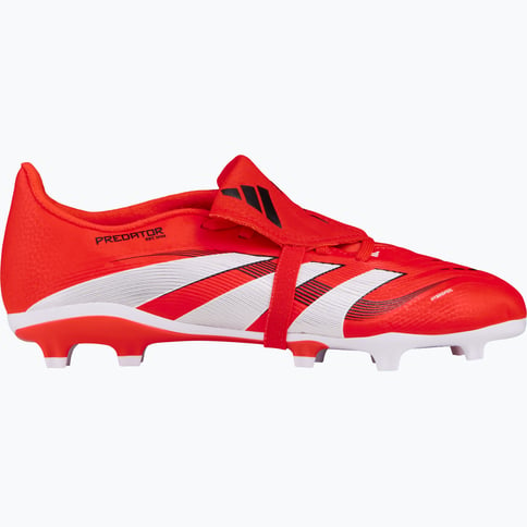 adidas Predator League Fold Over FG JR fotbollsskor Röd