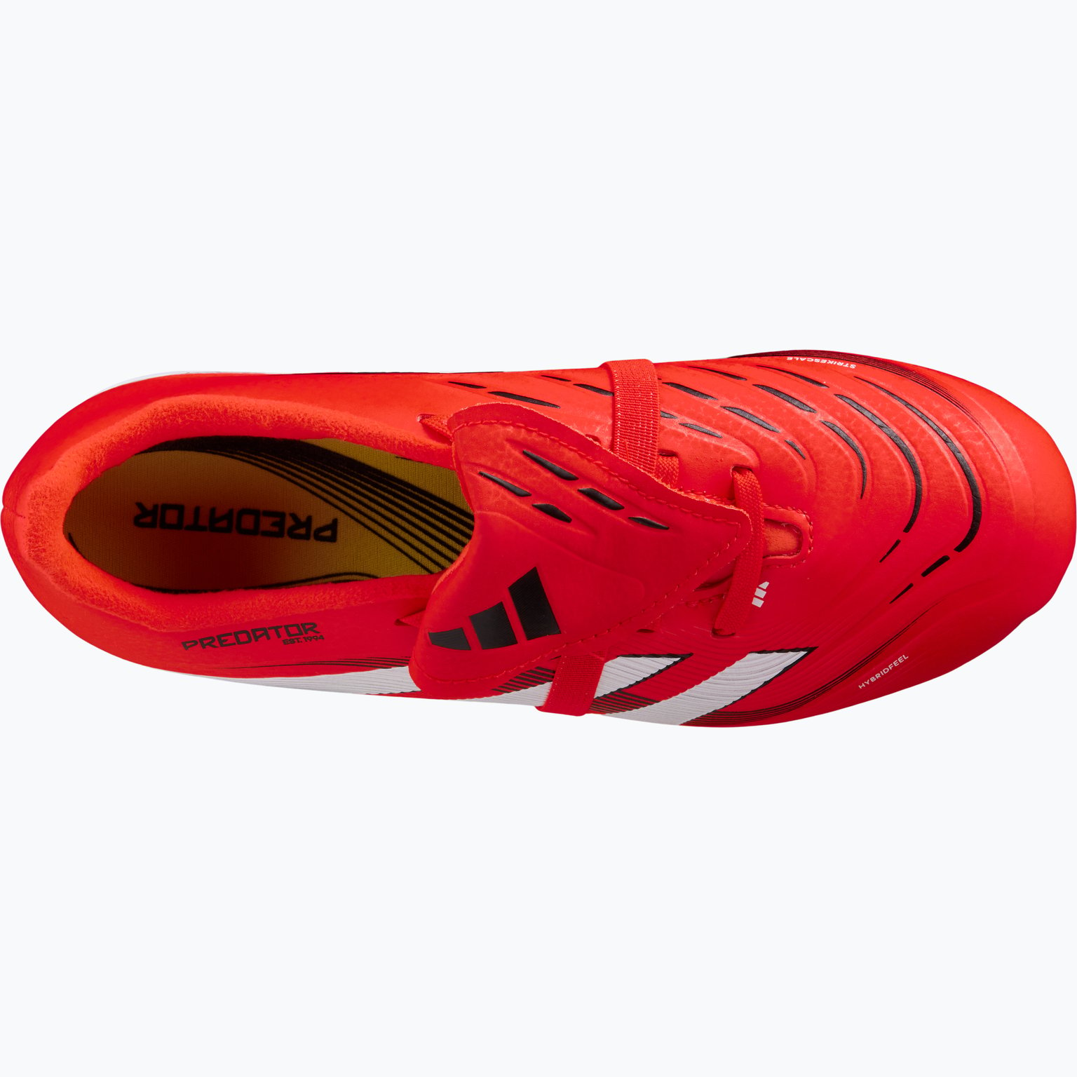 adidas Predator League Fold Over FG JR fotbollsskor Röd