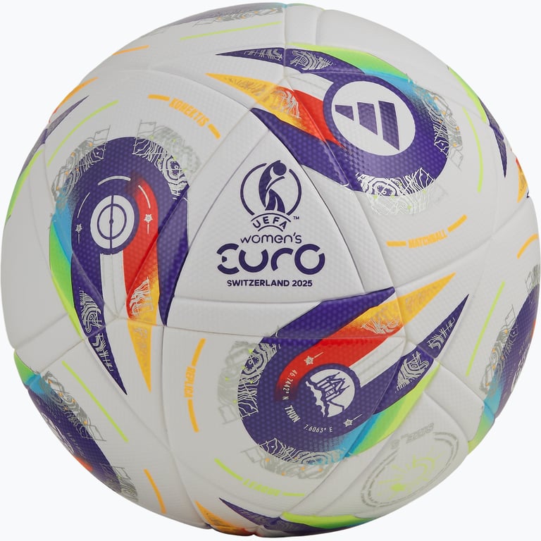 adidas Womens Euro25 League fotboll Vit