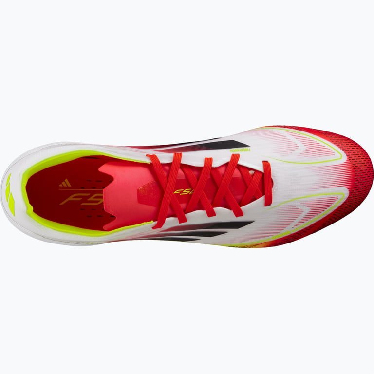 adidas F50 Pro FG fotbollsskor Vit