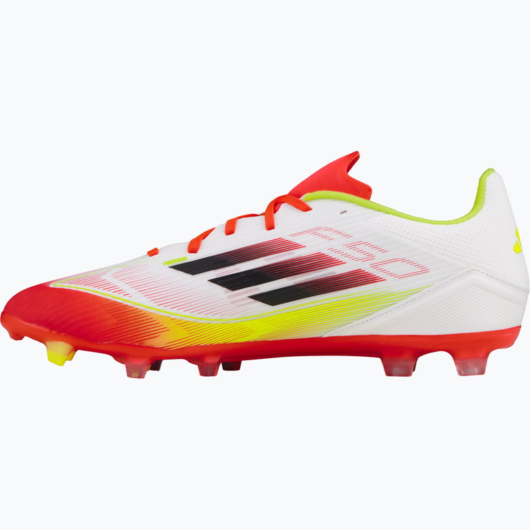 adidas F50 League FG/MG fotbollsskor Vit