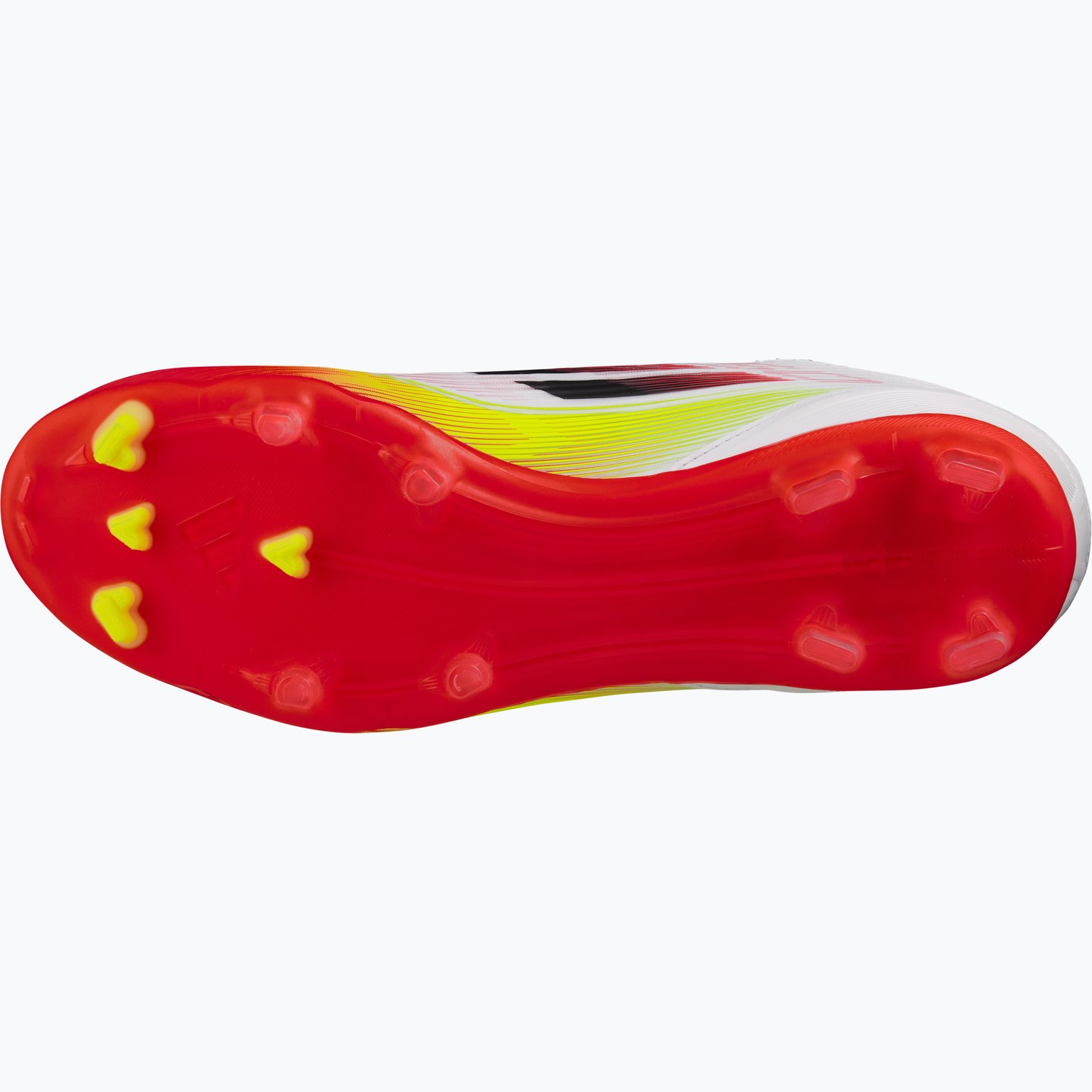 adidas F50 League FG/MG fotbollsskor Vit