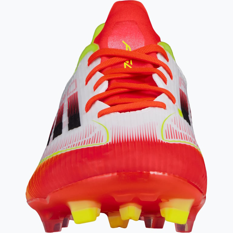 adidas F50 League FG/MG fotbollsskor Vit