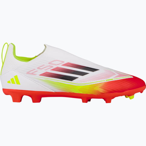 adidas F50 League LL FG/MG JR fotbollsskor Vit