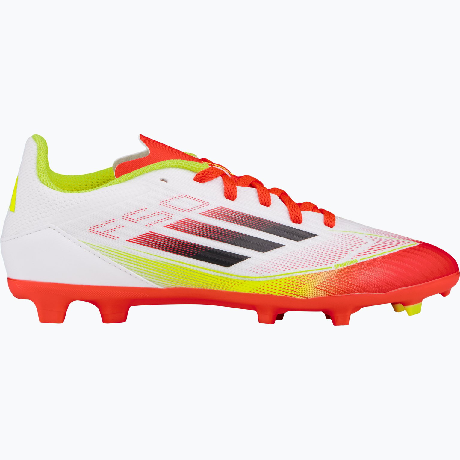 adidas F50 League FG/MG JR fotbollsskor Vit