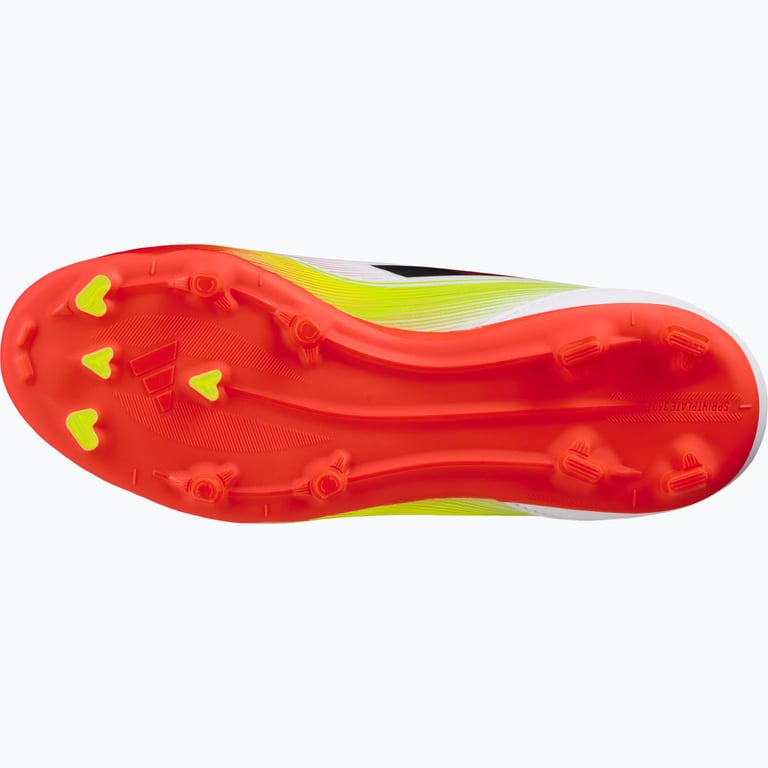 adidas F50 League FG/MG JR fotbollsskor Vit