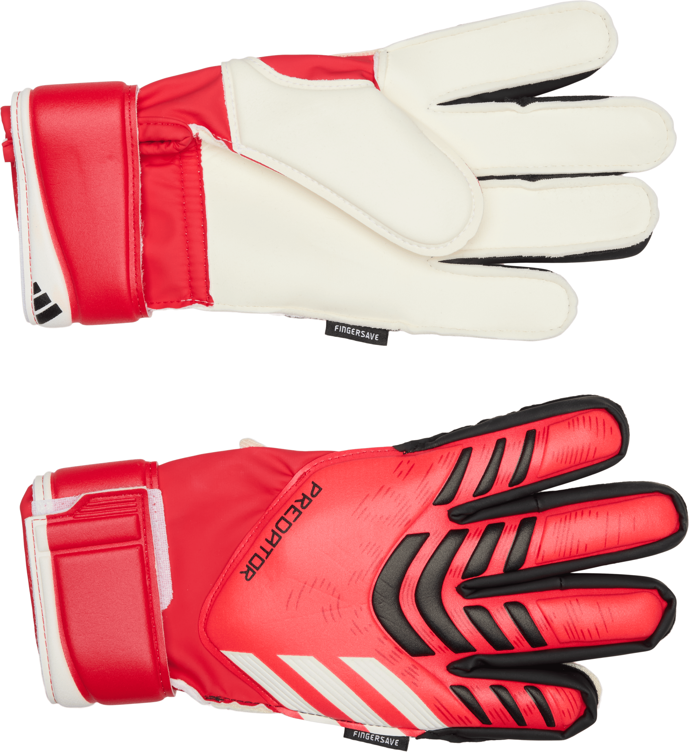 adidas Predator Match Fingersave JR målvaktshandskar