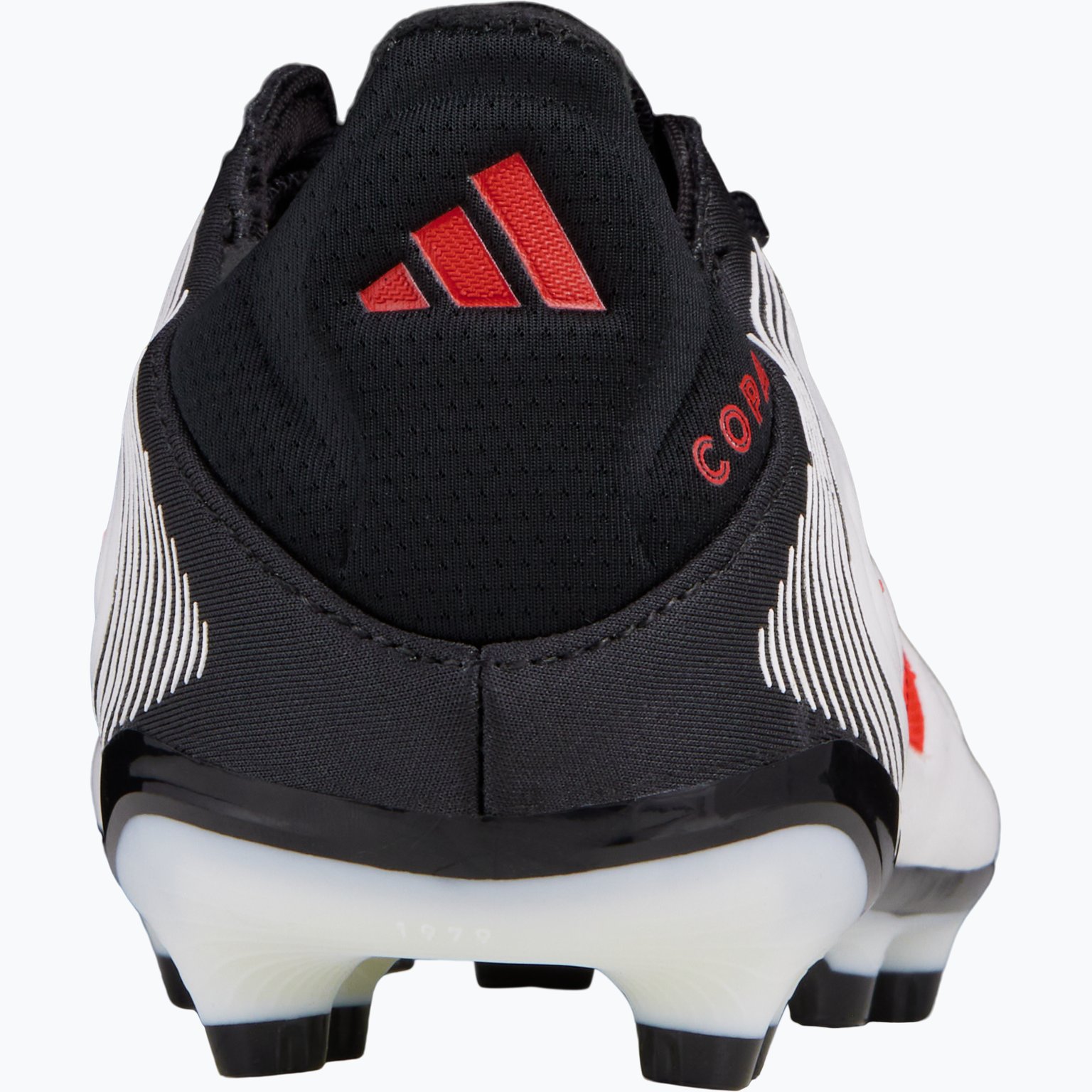 adidas Copa Pure 3 Pro FG/MG JR fotbollsskor Vit