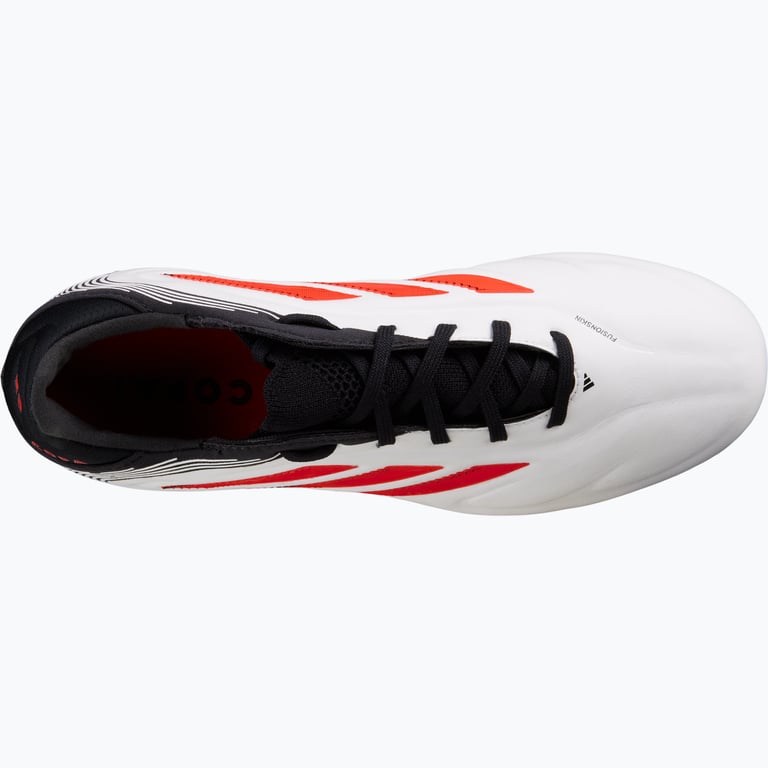 adidas Copa Pure 3 Pro FG/MG JR fotbollsskor Vit