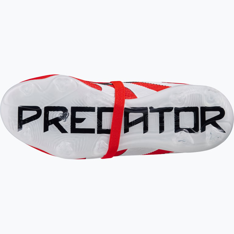 adidas Predator Pro Fold Over FG JR fotbollsskor Röd